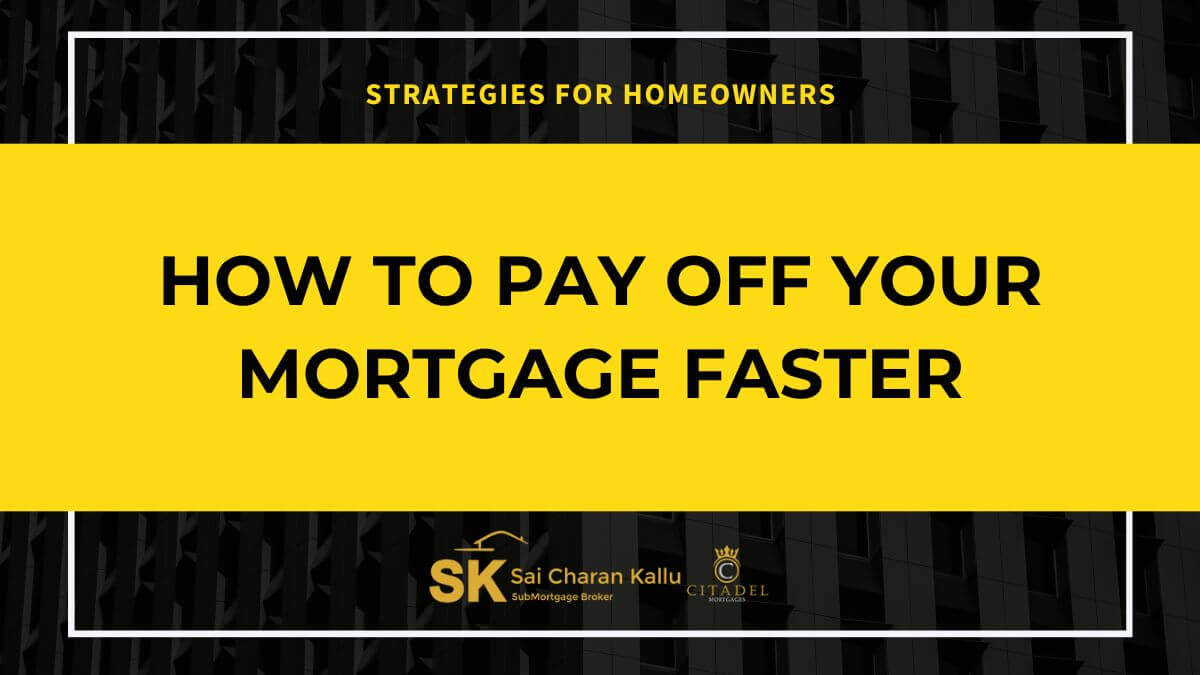 STRATEGIES FOR HOMEOWNERS